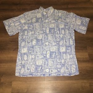 Reyn Spooner Men’s Button Down Shirt Size XXL